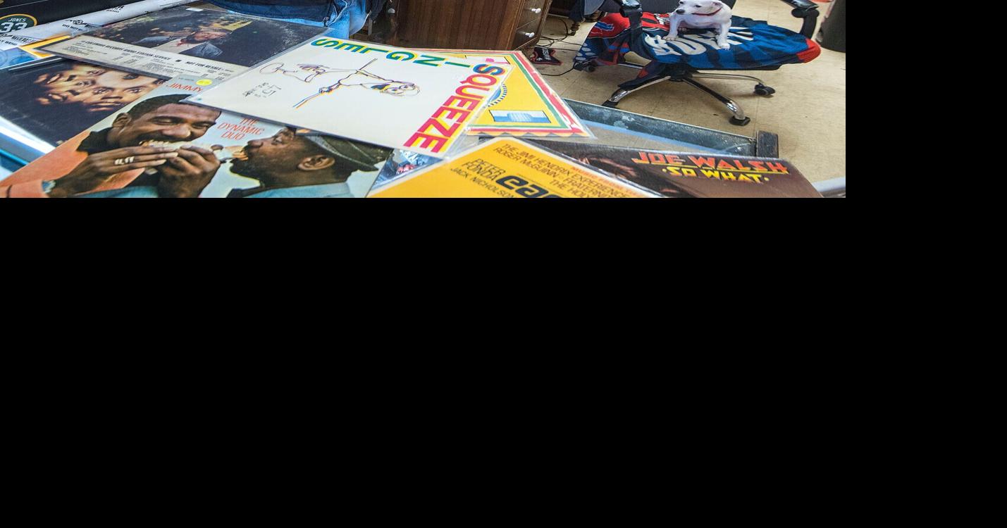 Something different every day for a records-and-comics re ...