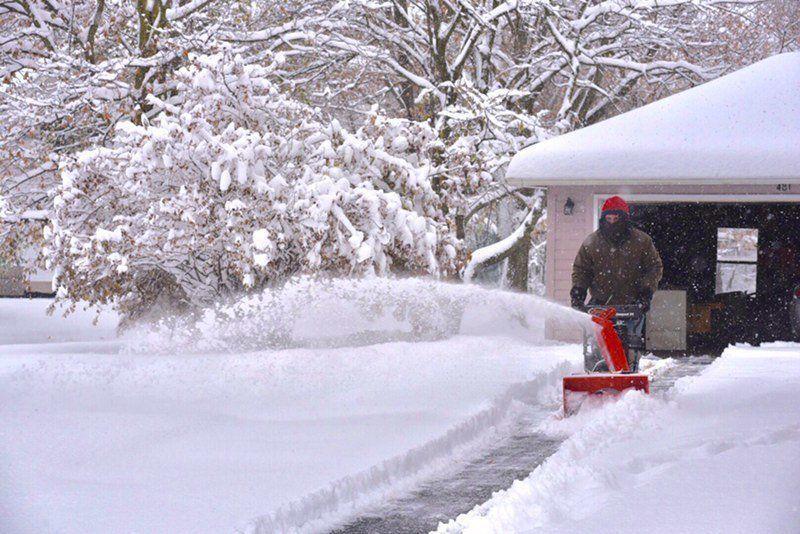 Lockport digs out from record snowfall Local News
