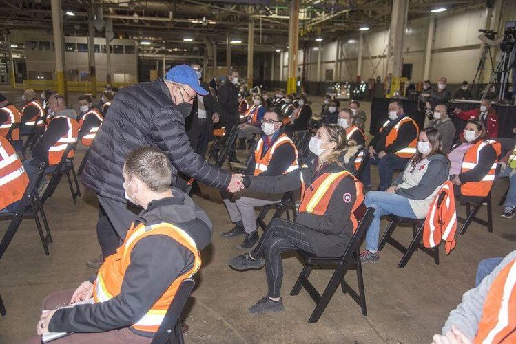 Lockport GM plant renovation to add jobs as EV motor production ...