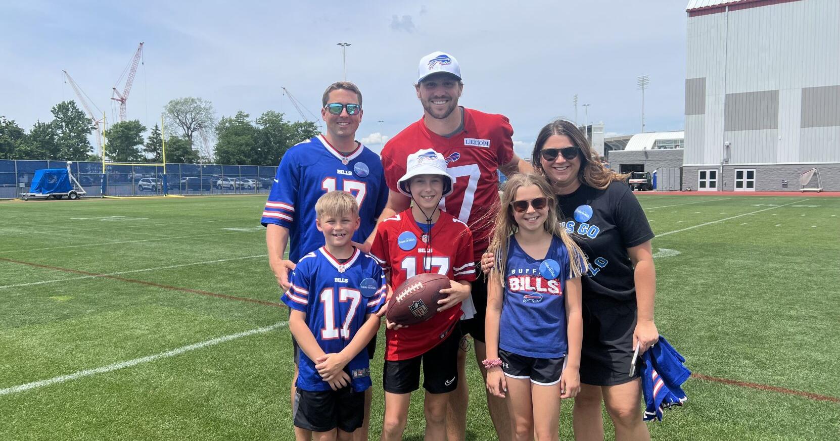 Make-a-Wish turns Bills dream into reality - Vimarsana News