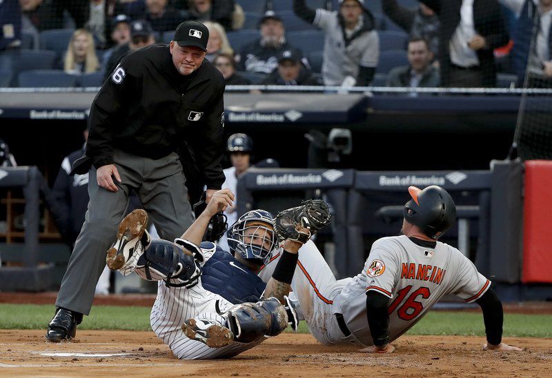 Masahiro Tanaka Stumbles, and Yankees' Rally Comes Up Short - The