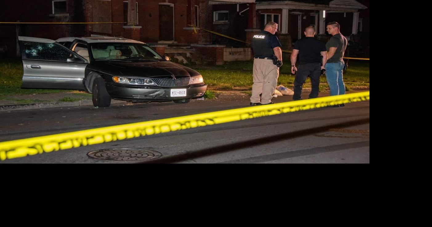 Police probe Ninth Street shooting that killed one and left three