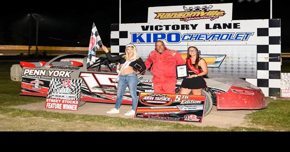 Glenn Whritenour wins John Susice Memorial at Ransomville ...