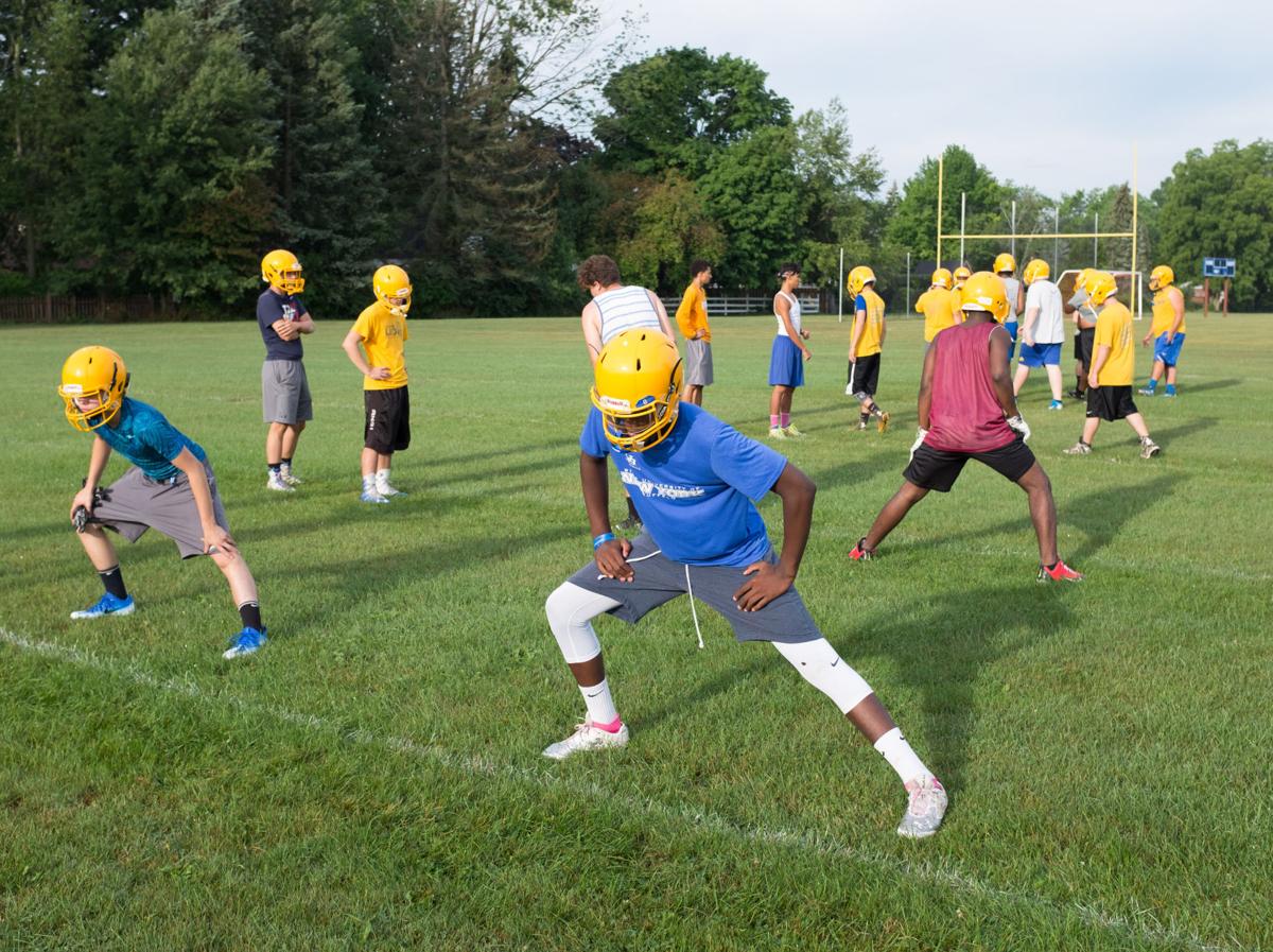 Lockport High School Football Practice Local News