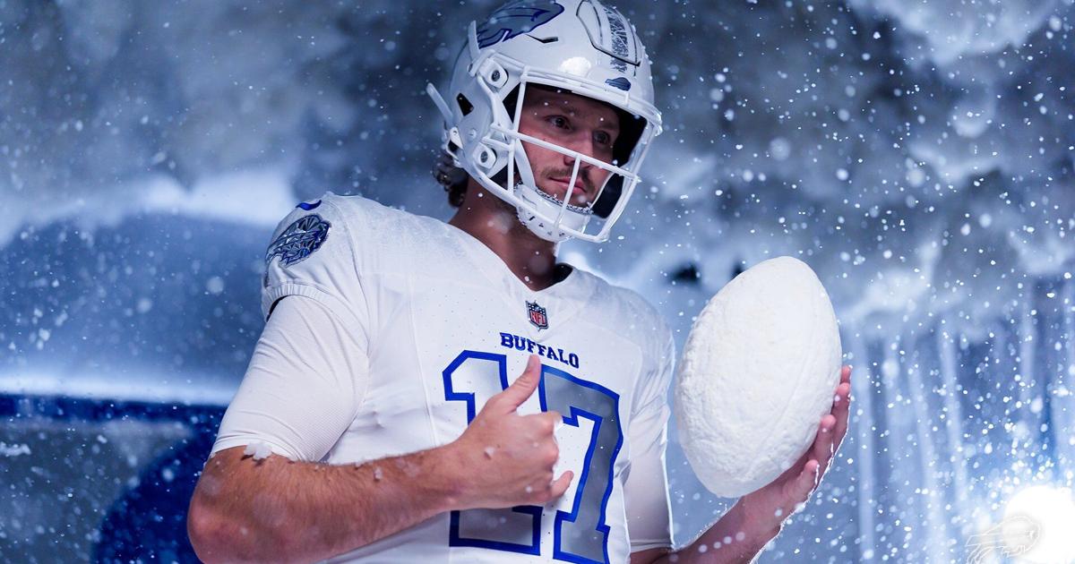 Bills Rivals Bills unveil icy 'Cold Front' alternate uniforms as part of NFL's ...