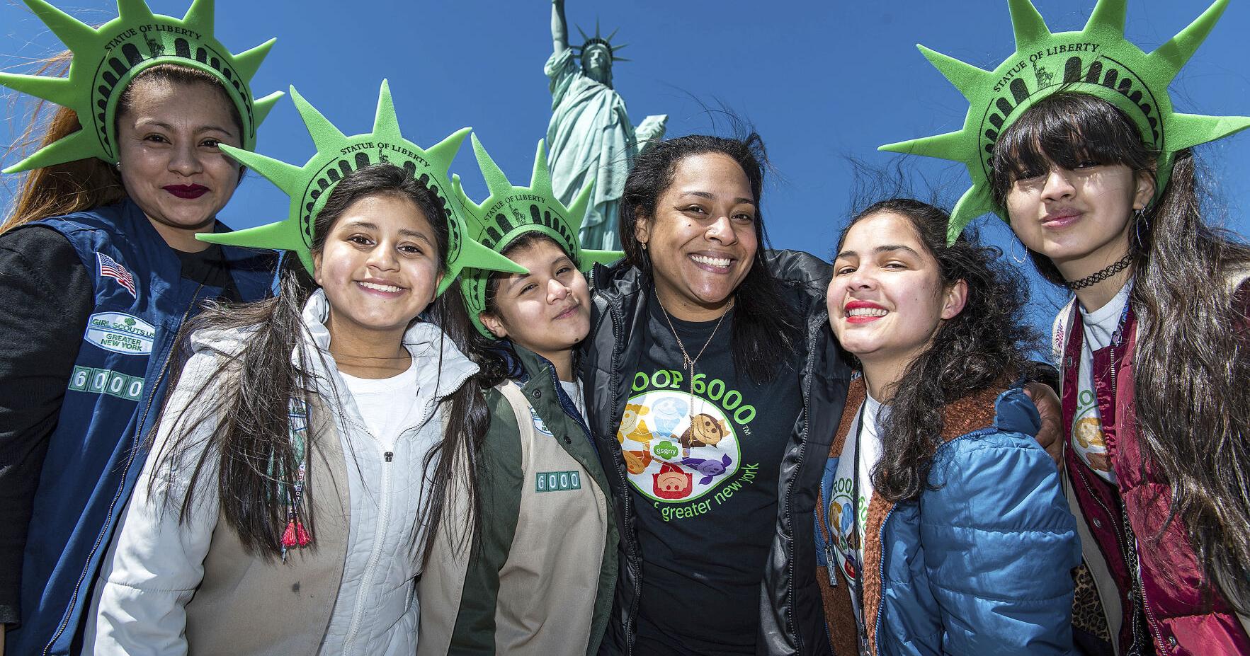 Girl Scout troop resolved to support migrants despite backlash - Vimarsana News