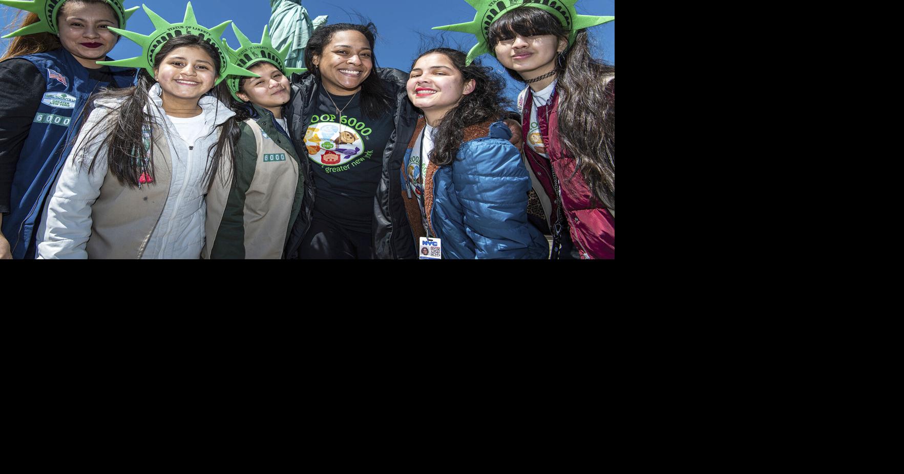 Girl Scout troop resolved to support migrants despite backlash