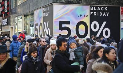 In Era Of Online Shopping Black Friday Still Luring Crowds