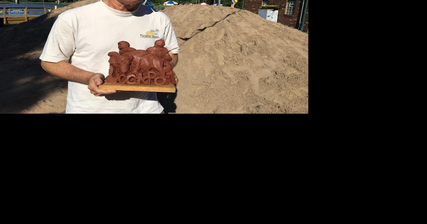 Sand sculptor to work 'RivErie' at Widewaters Marina Local News