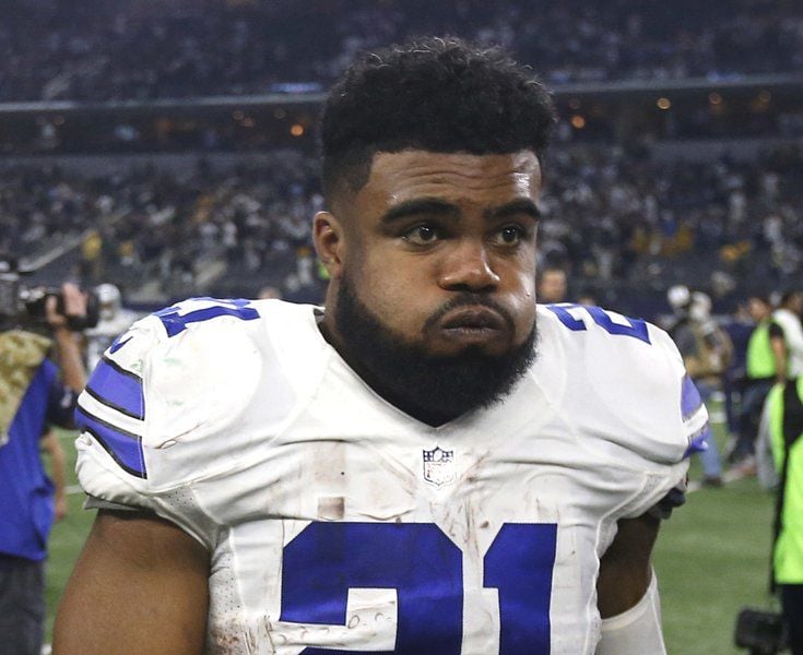 Cowboys' Ezekiel Elliott Suspended 6 Games on Domestic Violence Allegations  - The New York Times