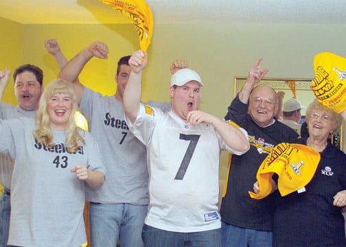 Kugler family cheers for Sean's Steelers, Local News