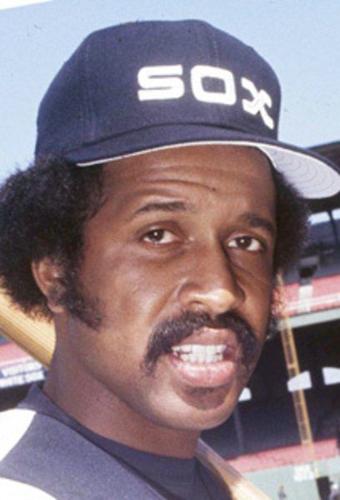 Oscar Gamble of the Chicago White Sox bats against the New York