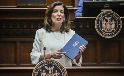 Hochul, lawmakers weigh spending amid calls for COVID-19 aid