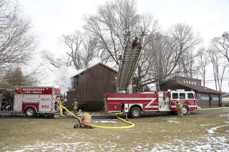 Blaze erupts in Middleport Local News