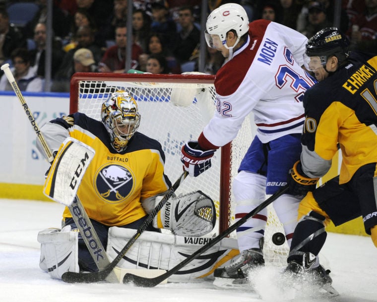 Fifth straight loss for the Sabres, Sports