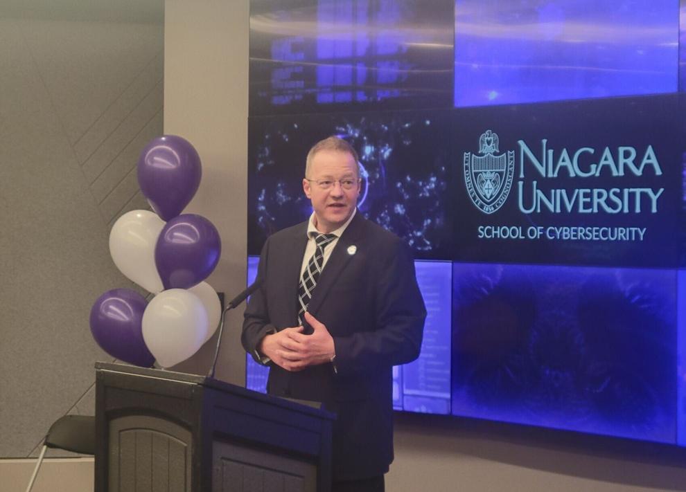 Niagara University debuts new cybersecurity school Robert Creenan | robert.creenan@lockportjournal.com Aug 26, 2026 24 mins ago