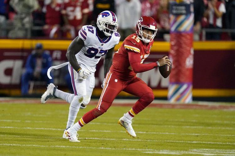 Allen, Bills beat Chiefs 38-20 in AFC title game rematch - The San Diego  Union-Tribune