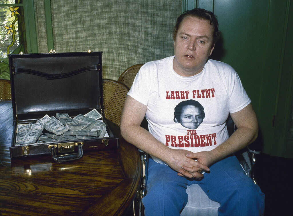 Larry Flynt 1970 S