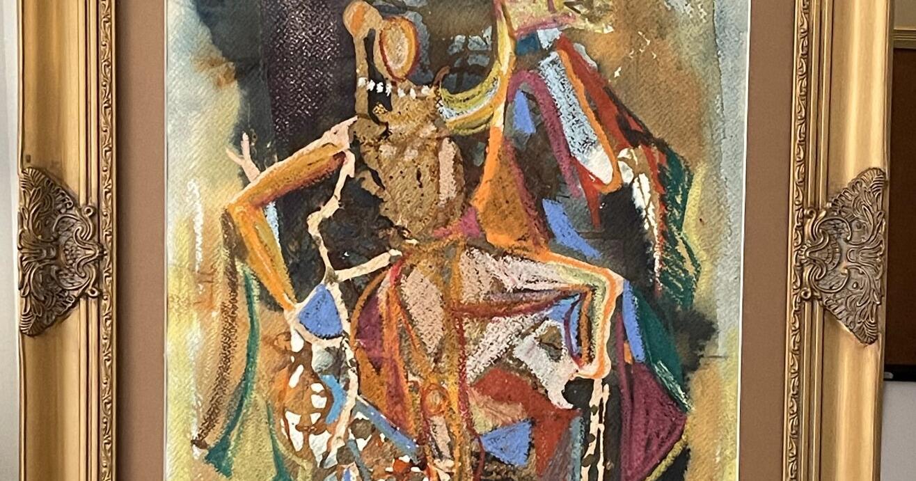 'Colors Sing to Me' — Polly King exhibit opens at the Castellani Art Museum - Vimarsana News