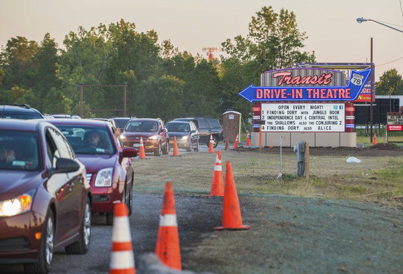 Transit Drivein changes are underway Local News