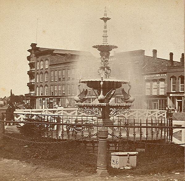NIAGARA DISCOVERIES: The Bristol Fountain was originally on 'Big Bridge'By Ann Marie Linnabery Aug 8, 2026 3 hrs ago
