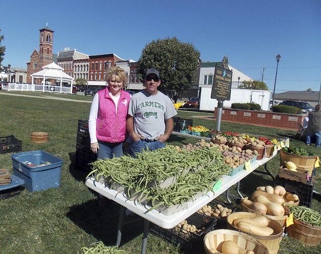 Successful summer farmers' market plants seeds for winter goods