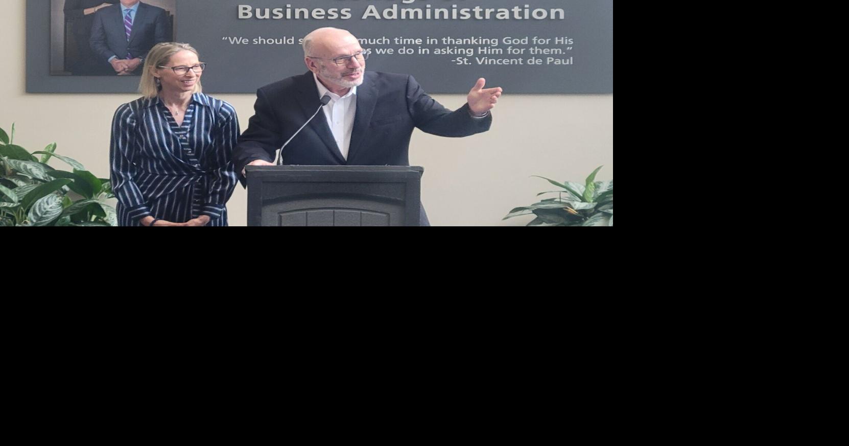 NU's new Ethical Leadership institute bears West Herr CEO name | Local ...