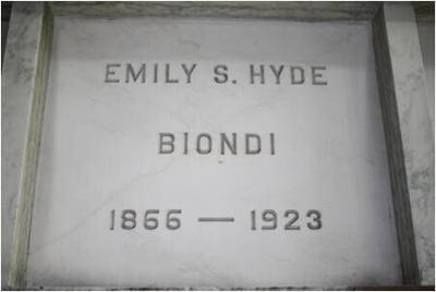 OAKWOOD CHRONICLES: A true survivor: Emily S. Douton Hyde ...