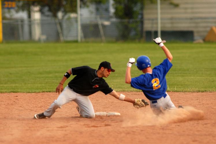 Memorial Day Weekend at Miller Park, by Caitlin Moyer