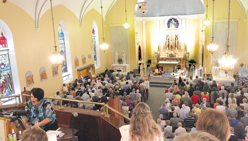 St. Mary’s celebrates last Sunday Mass | Local News | lockportjournal.com