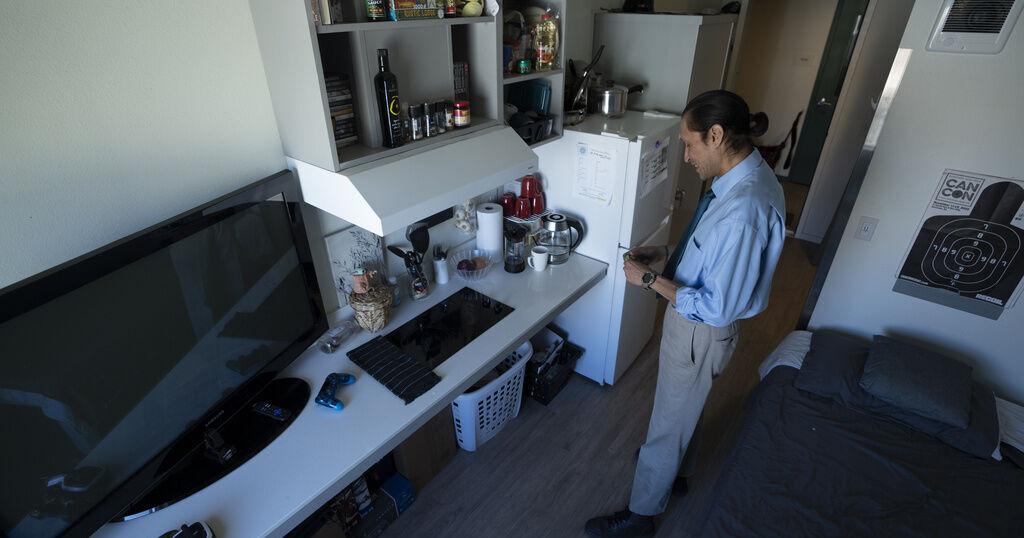 Homelessness, affordable-housing shortage spark resurgence of single-room 'micro-apartments' | News - Vimarsana News