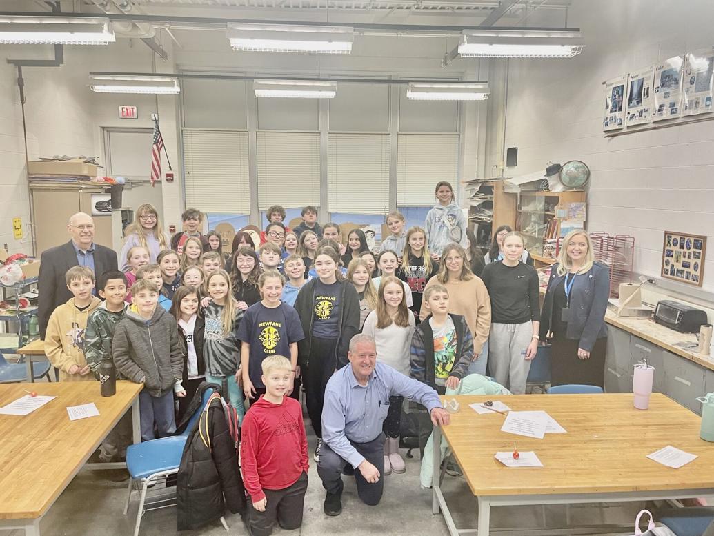 Newfane Leos focusing on leadership, experience and opportunity in the