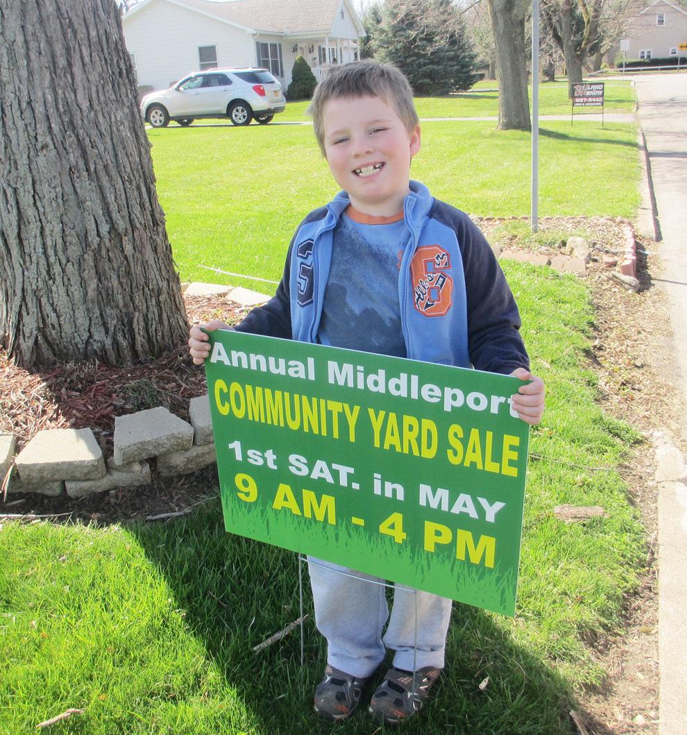 Middleport Community Wide Yard sale coming next month Community
