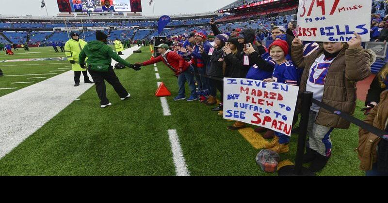 Hope fades for fans to attend Bills home games