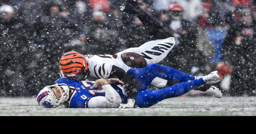 Bengals return to AFC Championship Game after outclassing Bills, NFL