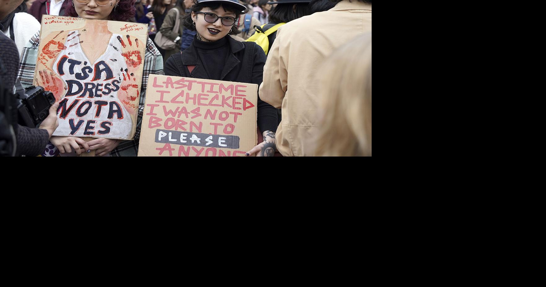 Women's Day events highlight gaps in gender equality | News ...