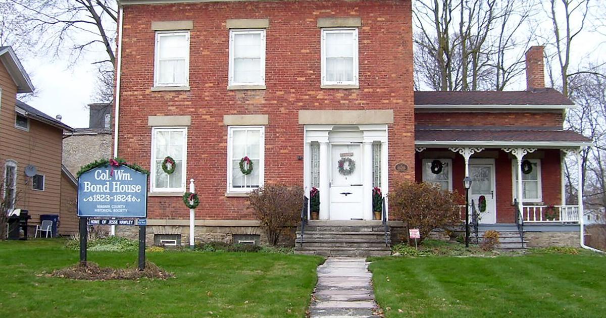 Col House NIAGARA DISCOVERIES: Col. William Bond House | Lifestyles ...