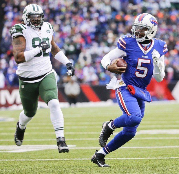 Buffalo Bills QB Tyrod Taylor, center Eric Wood added to Pro Bowl