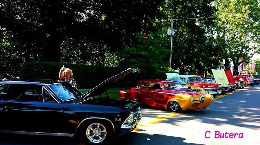 Under the hood Cruising the car shows of Niagara County Night and