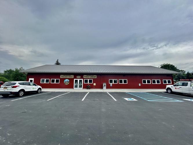 Back where they belong Barker schedules a 'grand opening' of the new