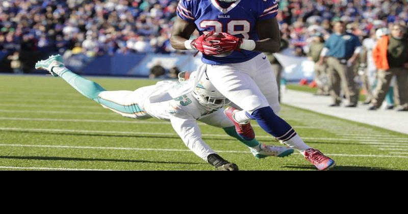 Bills cut RB McCoy in a surprise move