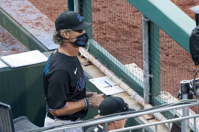 Marlins Man faced off with Derek Jeter at a Marlins town hall and