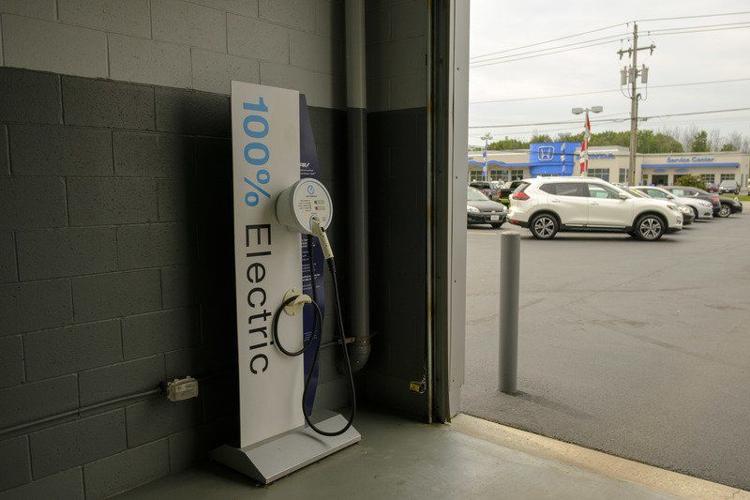 Lockport to install electric vehicle charging station Local News