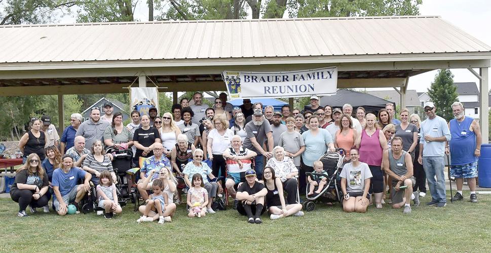 Krull Park, Olcott, was site of 70th annual Brauer Family reunion