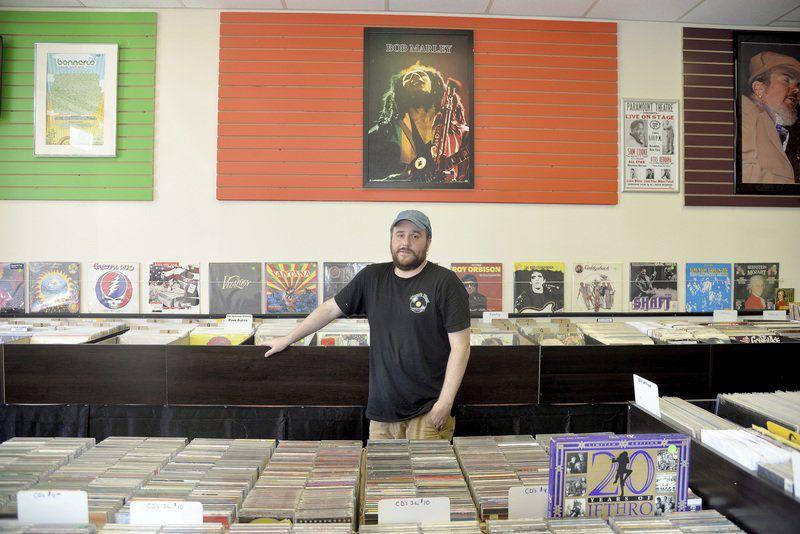 vinyl records is