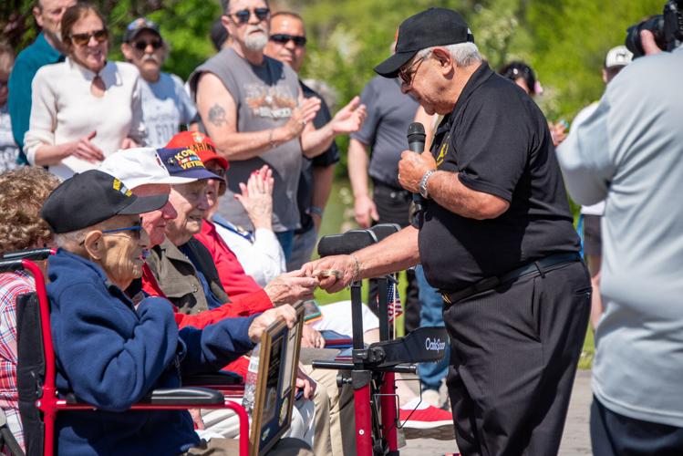 SLIDESHOW: Marching to region's first Memorial Day ceremony | Gallery