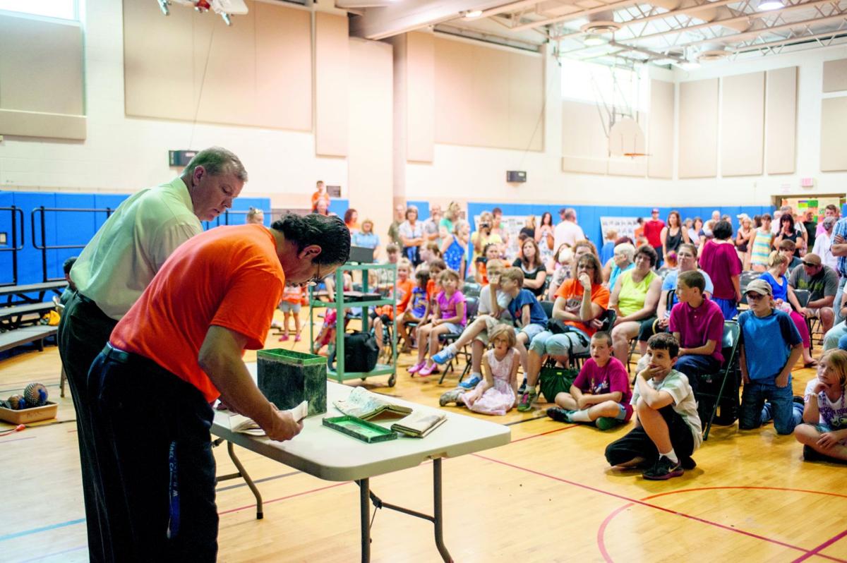 W.H. Stevenson time capsule opened Community