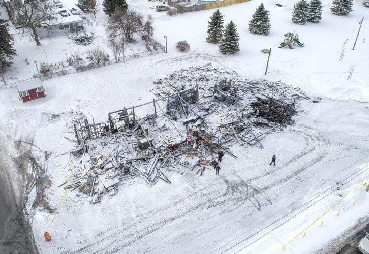 Job No. 1 in Barker Rebuilding the hub Local News