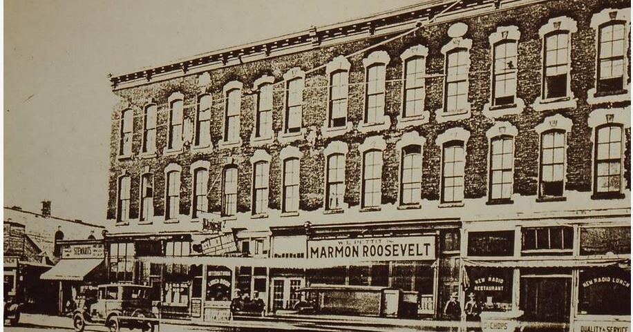 NIAGARA DISCOVERIES: Revisiting the Marmon Roosevelt car dealership in Lockport