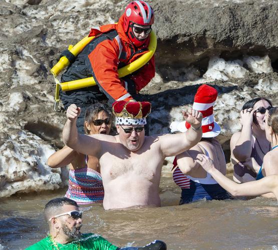 SLIDE SHOW 2022 Olcott Polar Bear Swim News
